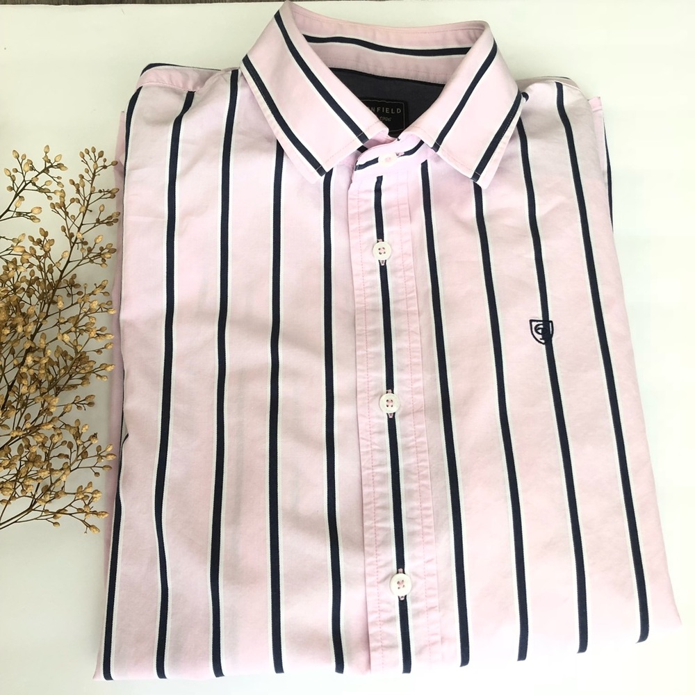 Cottonfield men’s button down shirt